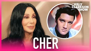 Cher Blew Off Elvis In Vegas: 'I Was Too Nervous'