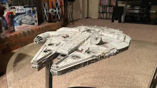 MPC Star Wars 1:72 Scale Millennium Falcon Model Build