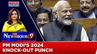 PM Narendra Modi Projects 2024 Polls, PM Vanquished I.N.D.I.A Before Polls? | NewsHour Debate