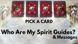 PICK A CARD 🔮 What Spirit Guides Are Around You Right Now? 👼 + Messages 📜