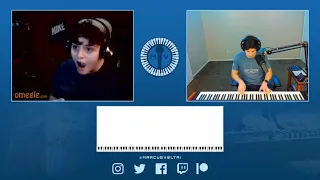 Marcus veltri plays "Congratulations" by PewDiePie  🥳