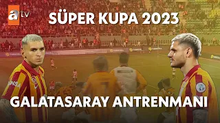 Galatasaray's Training Match | Turkish Super Cup 2023