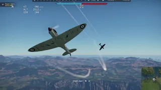 spitfire vs messerschmitt battle of britain simulator war thunder