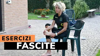 Esercizi di STRETCHING per curare la FASCITE PLANTARE | i 10 migliori ESERCIZI