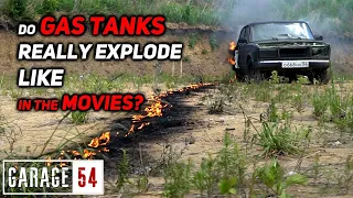 Do gas tanks really explode like in the movies?