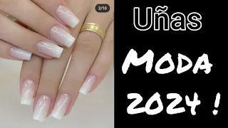 UÑAS NUEVOS DISEÑOS 2024 😱💅 NAILS DE MODA