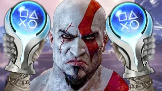 I Platinum'd Every PS3 God of War