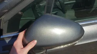 How I added ford mondeo auto folding mirror