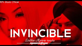 INVINCIBLE Sidhu Moose wala Song |Stefflon Don |Steel Bangelz |The Kidd | Moosetape.