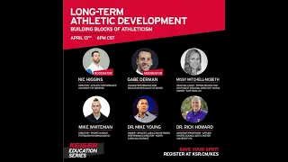 K.E.S. – Long-Term Athletic Development: Building Blocks of Athleticism || April 13th, 2022