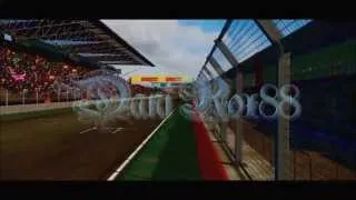 F1 2013 Glitch: Set-up Menu