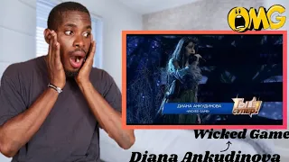 MY FIRST TIME REACTION TO DIANA ANKUDINOVA "WICKED GAME" | REACTION!!!😱