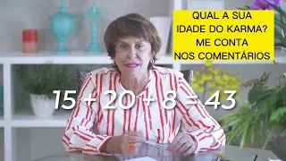 Aprenda a calcular a sua idade do Karma  com Márcia Sensitiva #karma #mapanumerologico #idadedokarma