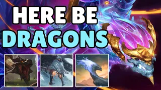 GUIDE TO DRAGONS! My favorite Deck in TARGON so far! (Aurelion Sol) - Legends of Runeterra