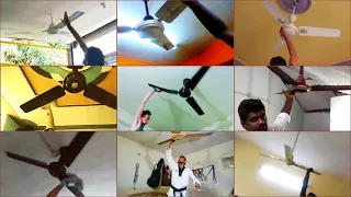 Ceiling Fan Stopper Completion Part 2 | Never try this at Home