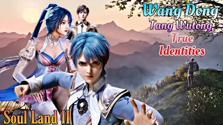 Wang Dong And Tang Wutong secrets | Origin | Soul land 2 | @FlameAndMuse