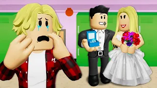 His Mom Married His TEACHER! A Roblox Brookhaven Movie