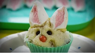 Osterhasen Muffins/ Oster Cupcakes 1-Minuten Tutorial /  Easter Cupcakes in