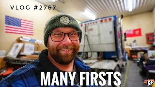 MANY FIRSTS | TJV | Vlog #2767