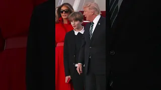 Barron Trump's Most Notable Fashion Statement