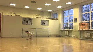 Contemporary solo, 10 years old