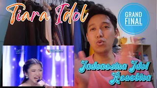 Suara Calon Pemenang - TIARA x DUL JAELANI - KANGEN - Grand Final Indonesian Idol 2020