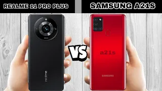 realme 11 pro plus vs samsung a21s full comparison.