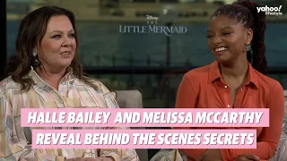 Halle Bailey's surprising reaction to seeing herself as Ariel | Yahoo Australia