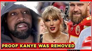 Taylor Swift FORCED the NFL to REMOVE KANYE WEST From The SUPERBOWL & This Might be the PROOF