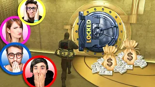 LA RAPINA PIÙ DIFFICILE DI GTA 5! *PRIMA PARTE*