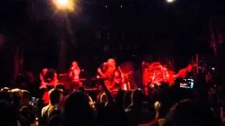 Foxy Shazam - Unstoppable HoB New Orleans 2012