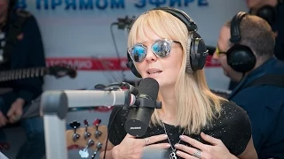 Валерия - Любовь Настала (Р. Рымбаева) LIVE @ Авторадио