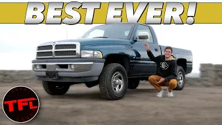 The Second Gen Dodge Ram Is The Most Important Truck Ever: Here's Why You Should Buy One NOW!