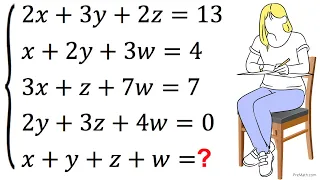 Mathematical Olympiad | Learn this tip to solve the Question very fast  | Math Olympiad Preparation