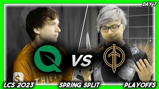 NA's FINAL MSI SPOT GOES TO... (LCS 2023 CoStreams | Spring Split | Playoffs: Match 7 | FLY vs GG)