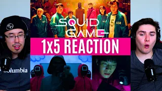 REACTING to *1x5 Squid Game* FINDING THE RECORDS!! (First Time Watching) TV Shows