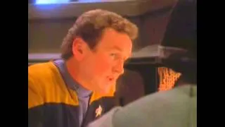 Star Trek DS9 - Chief O'Brien on Having a Backup