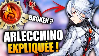 Le kit d'Arlecchino est UNIQUE, je vous l'explique en détail ! Genshin Impact FR