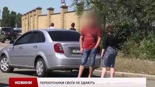 Переселенець знайшов викрадене бойовиками авто в Києві