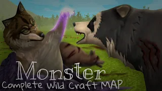 Monster • Complete Wild Craft MAP