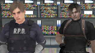 [MMD] About You, Wrapped Up, La La Latch - Leon Kennedy dance バイオハザード レオン・スコット・ケネディ Resident Evil