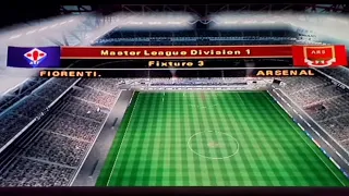 PES 2 Master League - Part 144 - vs Arsenal (ML D1 Fixture 3)