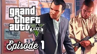 Grand Theft Auto 5 Walkthrough Part 1 - Prologue Michael & Franklin ( GTAV Gameplay Commentary )