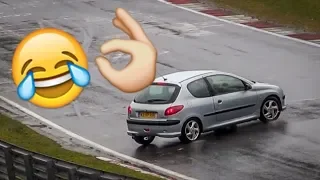 Nürburgring Cars Spinning Out of Control! Funny Compilation WATCH WITH SOUND - Nordschleife