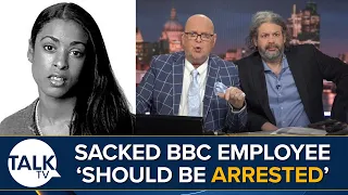 "She Should Be Arrested" | Sacked BBC Employee Faces Backlash For Antisemitic Comments