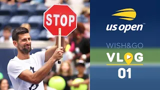 US Open 2023 - Vlog 01