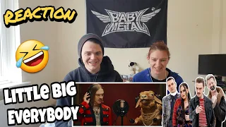 LITTLE BIG - EVERYBODY (Little Big Are Back) (Official Music Video) Reaction !!