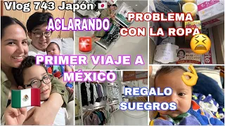 🇯🇵Primer Viaje a MEXICO🇲🇽 + Dismorfia 🥺+ Regalo Suegros❤️+Pre CUMPLE✨ +Mi tienda skincare✨