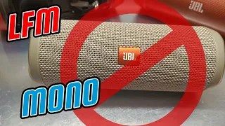 ЧОМУ НЕ МОЖНА ВМИКАТИ LFM MODE ЧИ MONO MODE на JBL???