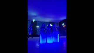🥁 Water Drum show "AQUAMUSE" & Pixel Poi Dance show ✨ - ILLIZIUM events Dubai